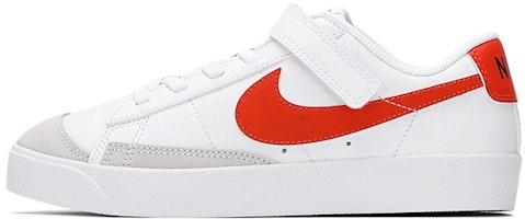 (Preschool) Nike Blazer Low '77 PS 'White Team Orange' DA4075-106 (Preschool) Nike Blazer Low '77 PS 'White Team Orange' DA4075-106