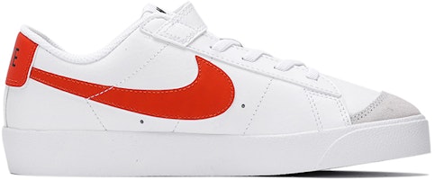 (PS) Nike Blazer Low '77 PS 'Putih Team Orange' DA4075-106 Order (PS) Nike Blazer Low '77 PS 'Putih Team Orange' DA4075-106