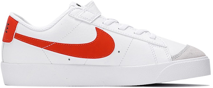 (PS) Nike Blazer Low '77 PS 'Blanco Naranja Equipo' DA4075-106 Order (PS) Nike Blazer Low '77 PS 'Blanco Naranja Equipo' DA4075-106