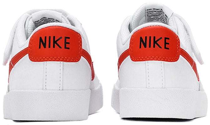 (PS) 耐克Blazer Low '77 PS白橙配色 DA4075-106 Lookbook (PS) 耐克Blazer Low '77 PS白橙配色 DA4075-106