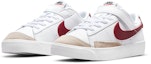 Lookbook (PS) Nike Blazer Low '77 PS 'Putih Merah Pasukan' DA4075-102