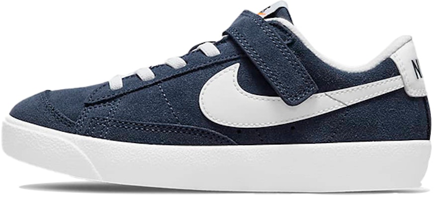 (Preschool) Nike Blazer Low '77 Suede PS 'Midnight Navy' DH9810-400 Buy (Preschool) Nike Blazer Low '77 Suede PS 'Midnight Navy' DH9810-400
