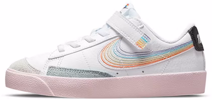 (Preschool) Nike Blazer Low '77 Vintage 'Be True' DJ4293-100 (Preschool) Nike Blazer Low '77 Vintage 'Be True' DJ4293-100