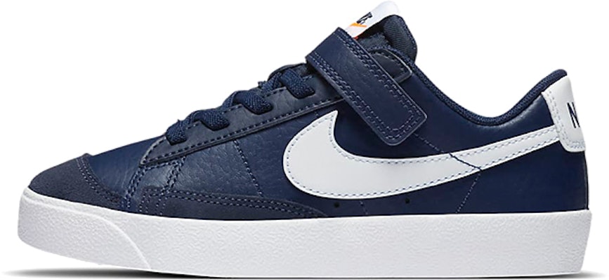 (Preschool) Nike Blazer Low '77 Vintage 'Midnight Navy' DA4075-400 Buy (Preschool) Nike Blazer Low '77 Vintage 'Midnight Navy' DA4075-400