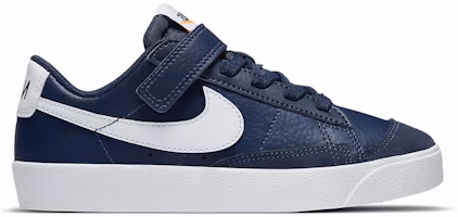 (Preschool) Nike Blazer Low '77 Vintage 'Midnight Navy' DA4075-400 (Preschool) Nike Blazer Low '77 Vintage 'Midnight Navy' DA4075-400