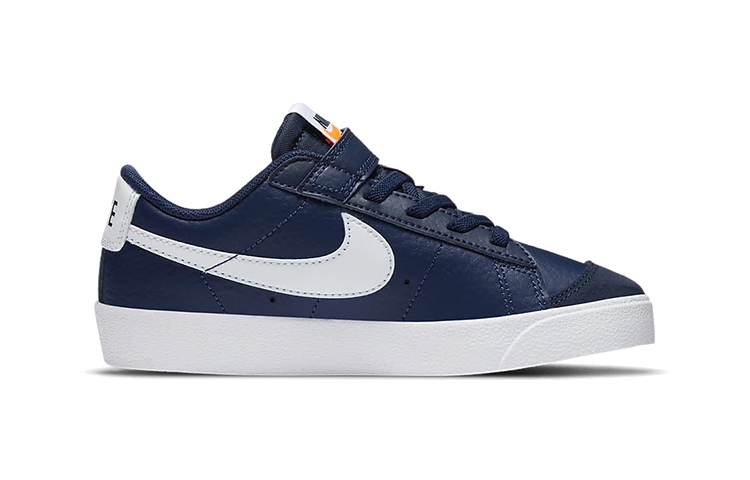 Order (PS) Nike Blazer Low '77 Vintage 'Midnight Navy' Lelaki DA4075-400