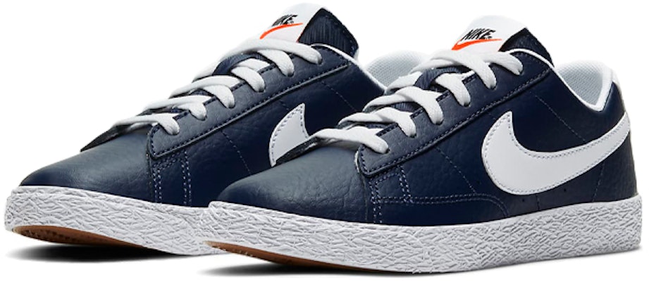 (PS) Nike Blazer Low 'Azul Medianoche' CZ7579-400 Lookbook (PS) Nike Blazer Low 'Azul Medianoche' CZ7579-400