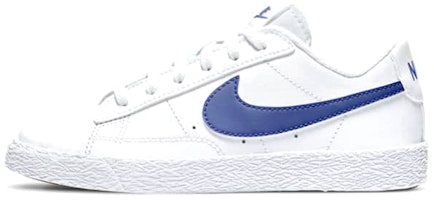 (Preschool) Nike Blazer Low 'White Astronomy Blue' CZ7579-100 (Preschool) Nike Blazer Low 'White Astronomy Blue' CZ7579-100