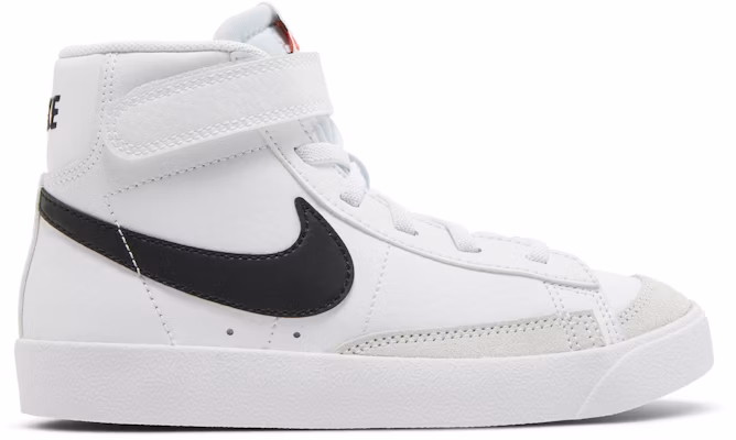 (Preschool) Nike Blazer Mid 77 Black White DA4087-100 Buy (Preschool) Nike Blazer Mid 77 Black White DA4087-100