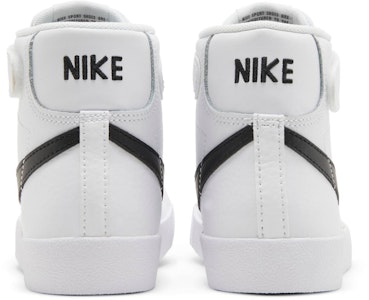 (PS) 耐克开拓者中帮77黑白款 DA4087-100 Details for (PS) 耐克开拓者中帮77黑白款 DA4087-100