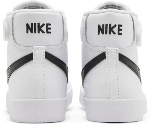 (Preschool) Nike Blazer Mid 77 Black White DA4087-100 Details for (Preschool) Nike Blazer Mid 77 Black White DA4087-100