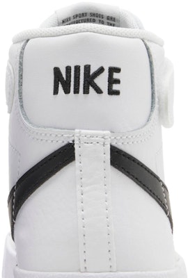 (Preschool) Nike Blazer Mid 77 Black White DA4087-100 Sizing (Preschool) Nike Blazer Mid 77 Black White DA4087-100