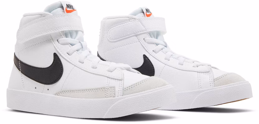 (Preschool) Nike Blazer Mid 77 Black White DA4087-100 Cheap (Preschool) Nike Blazer Mid 77 Black White DA4087-100