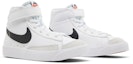 Cheap (PS) Nike Blazer Mid 77 Hitam Putih DA4087-100
