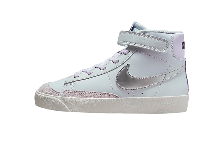 Buy (PS) 나이키 블레이저 미드 '77 '플래티넘 그레이프 메탈릭 실버' DA4087-010