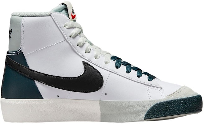 (Toddler) Nike Blazer Mid '77 SE 'White Black Green' FN6939-101 Order (Toddler) Nike Blazer Mid '77 SE 'White Black Green' FN6939-101