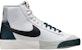 (TD) Nike Blazer Mid '77 SE 'Putih Hitam Hijau' FN6939-101