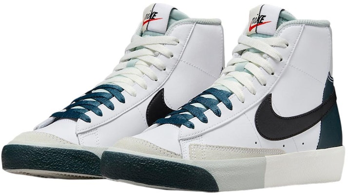 (Toddler) Nike Blazer Mid '77 SE 'White Black Green' FN6939-101 Lookbook (Toddler) Nike Blazer Mid '77 SE 'White Black Green' FN6939-101