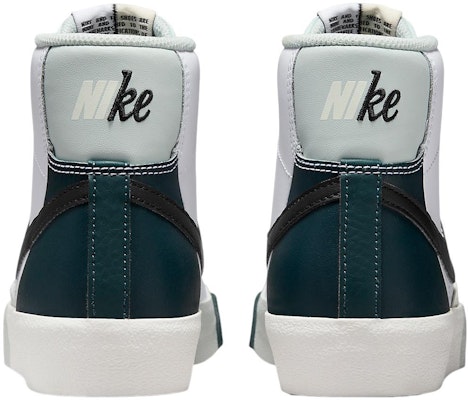 (Toddler) Nike Blazer Mid '77 SE 'White Black Green' FN6939-101 Purchase (Toddler) Nike Blazer Mid '77 SE 'White Black Green' FN6939-101