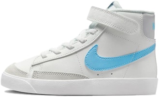 (Preschool) Nike Blazer Mid '77 PS 'Summit White Aquarius Blue' DA4087-114 (Preschool) Nike Blazer Mid '77 PS 'Summit White Aquarius Blue' DA4087-114