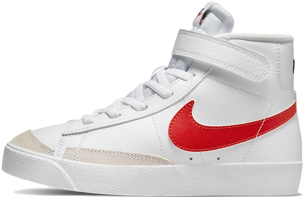 (PS) Nike Blazer Mid '77 'Putih Habanero Merah' DA4087-117 Buy (PS) Nike Blazer Mid '77 'Putih Habanero Merah' DA4087-117