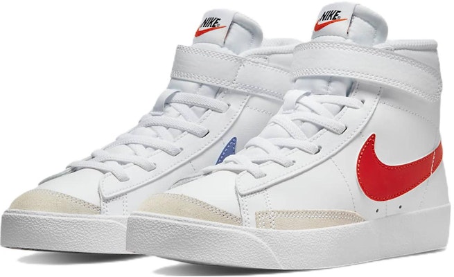 (PS) Nike Blazer Mid '77 'Putih Habanero Merah' DA4087-117 Lookbook (PS) Nike Blazer Mid '77 'Putih Habanero Merah' DA4087-117