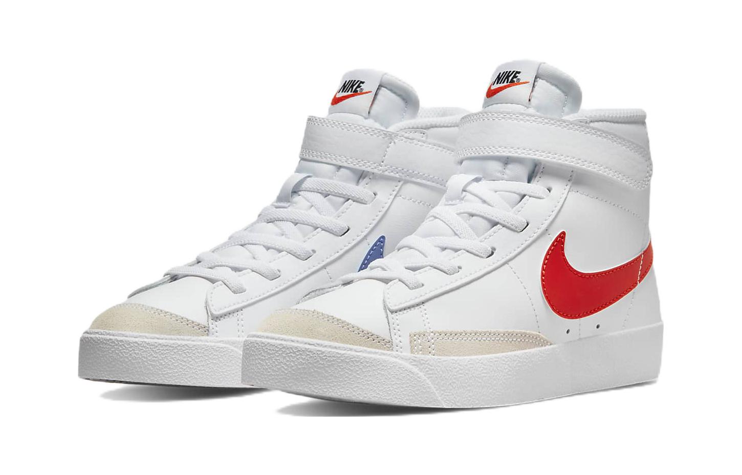 Lookbook (PS) Nike Blazer Mid '77 'Putih Habanero Merah' DA4087-117