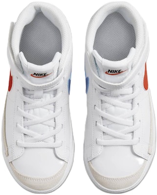 (PS) Nike Blazer Mid '77 'Putih Habanero Merah' DA4087-117 Shop (PS) Nike Blazer Mid '77 'Putih Habanero Merah' DA4087-117