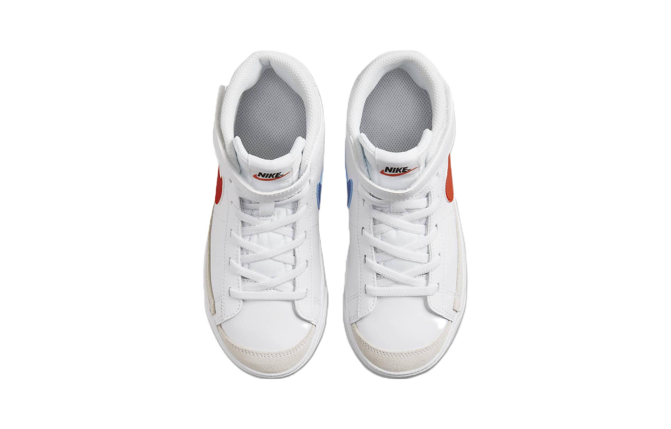 Shop (PS) Nike Blazer Mid '77 'Putih Habanero Merah' DA4087-117