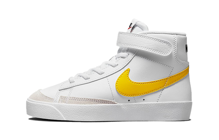 Buy (PS) Nike Blazer Mid '77 'Putih Pecan Kuning Sulfur Vivid' DA4087-103