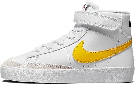 (PS) Nike Blazer Mid '77 'Putih Pecan Kuning Sulfur Vivid' DA4087-103 Buy (PS) Nike Blazer Mid '77 'Putih Pecan Kuning Sulfur Vivid' DA4087-103