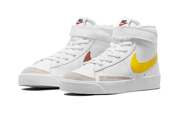 Lookbook (PS) Nike Blazer Mid ''77 ''Wit Pecan Vivid Sulfur'' DA4087-103