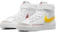 Lookbook (PS) Nike Blazer Mid ''77 ''Wit Pecan Vivid Sulfur'' DA4087-103