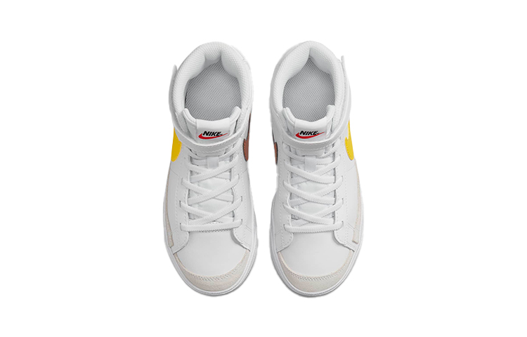 Shop (PS) Nike Blazer Mid ''77 ''Wit Pecan Vivid Sulfur'' DA4087-103