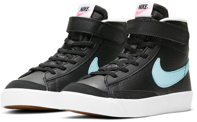 (PS) Nike Blazer Mid '77 'Hitam Glasier' DA4087-001 Lookbook (PS) Nike Blazer Mid '77 'Hitam Glasier' DA4087-001
