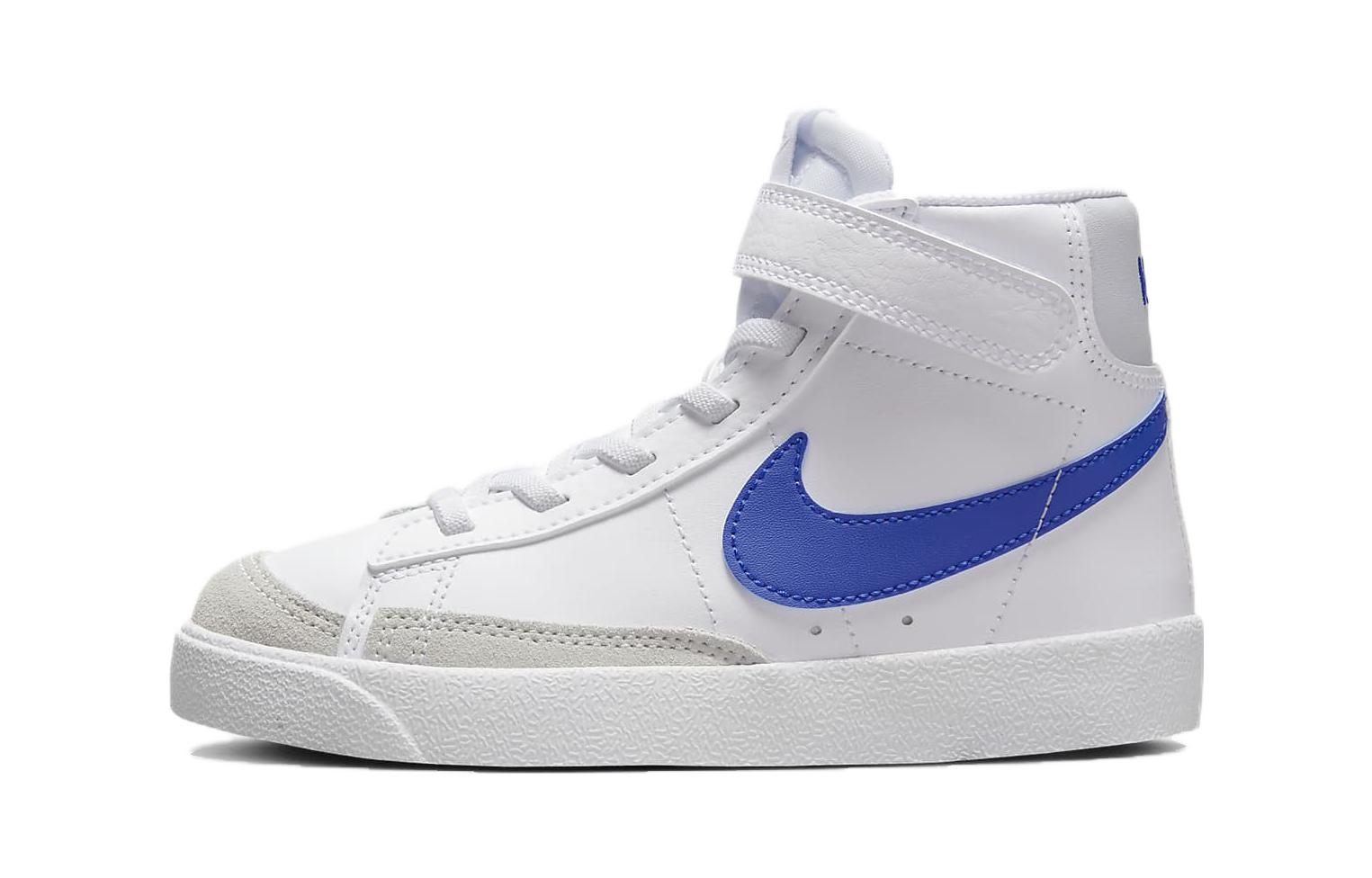 Buy (PS) 耐克Blazer Mid '77 白色皇家蓝 DA4087-113