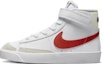 Buy 【BP幼童】 中童 Nike Blazer Mid 77 兒童板鞋 白紅色