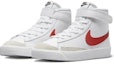 Lookbook 【BP幼童】 中童 Nike Blazer Mid 77 兒童板鞋 白紅色