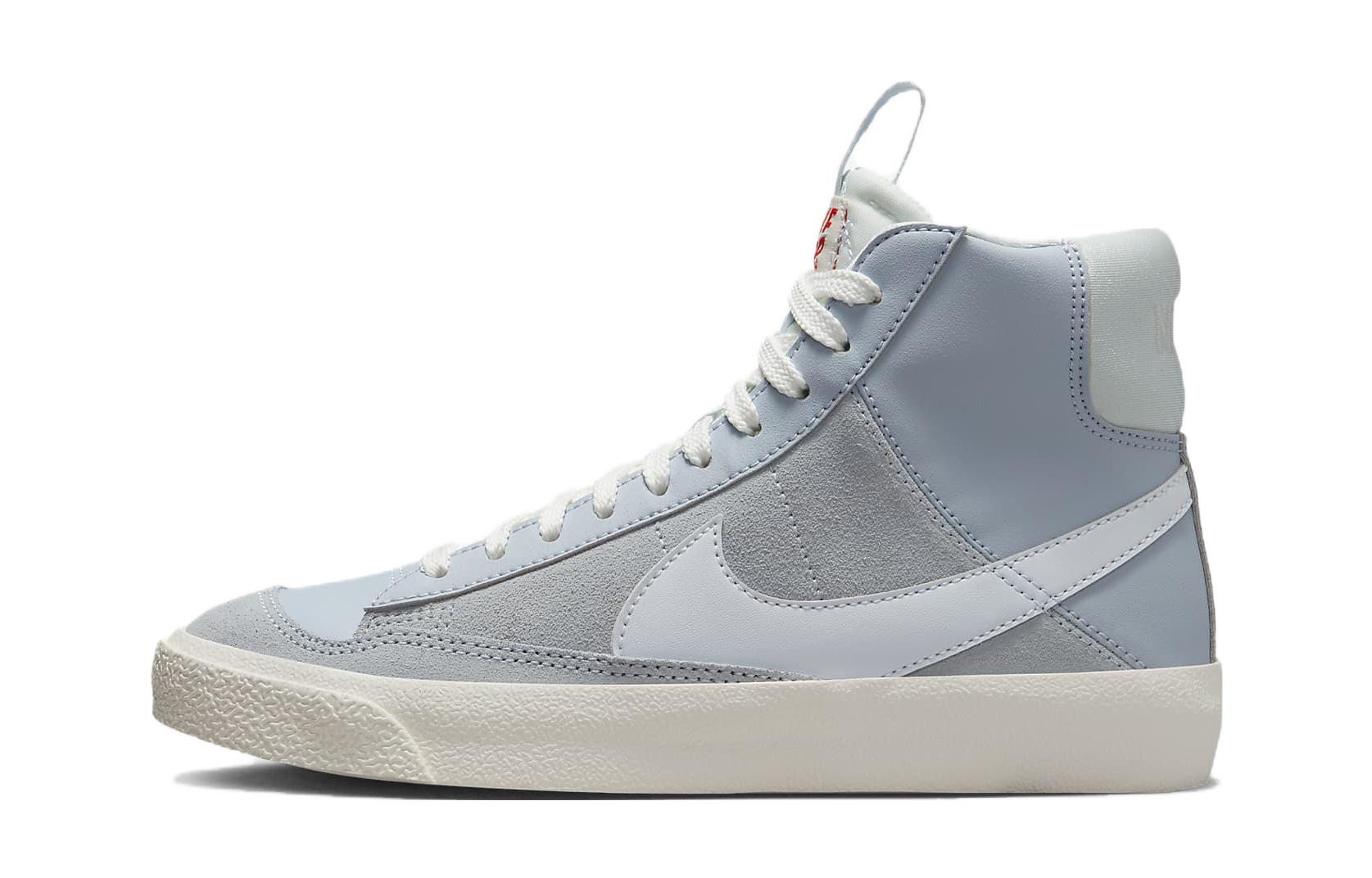 Buy (JR) Nike Blazer Mid '77 Dance 'Biru Whisper Kelabu' DQ6084-401