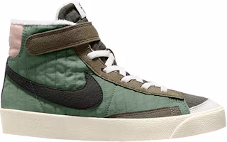 (Preschool) Nike Blazer Mid '77 PS 'Oil Green' DO5217-331 (Preschool) Nike Blazer Mid '77 PS 'Oil Green' DO5217-331