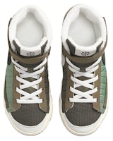 中童 Nike Blazer Mid ‘77 可回收材料 耐磨防滑 中筒 球鞋 綠棕色 Shop 中童 Nike Blazer Mid ‘77 可回收材料 耐磨防滑 中筒 球鞋 綠棕色
