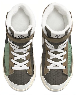 (PS) 耐克 Blazer Mid '77 PS '油绿色' 斜面鞋 DO5217-331 Shop (PS) 耐克 Blazer Mid '77 PS '油绿色' 斜面鞋 DO5217-331