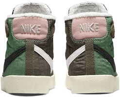 中童 Nike Blazer Mid ‘77 可回收材料 耐磨防滑 中筒 球鞋 綠棕色 Purchase 中童 Nike Blazer Mid ‘77 可回收材料 耐磨防滑 中筒 球鞋 綠棕色