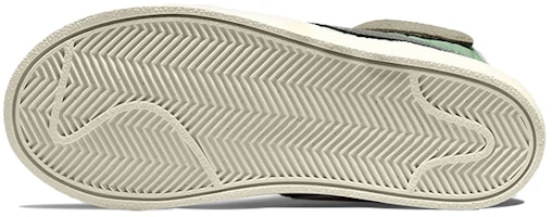 中童 Nike Blazer Mid ‘77 可回收材料 耐磨防滑 中筒 球鞋 綠棕色 Details for 中童 Nike Blazer Mid ‘77 可回收材料 耐磨防滑 中筒 球鞋 綠棕色