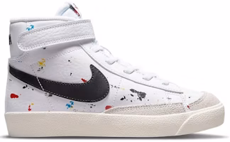 (Preschool) Nike Blazer Mid '77 PS 'Paint Splatter' DJ2619-100 (Preschool) Nike Blazer Mid '77 PS 'Paint Splatter' DJ2619-100