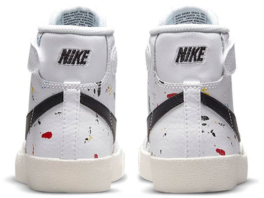 (PS) (유아용) 나이키 블레이저 미드 '77 PS '페인트 스플래터' DJ2619-100 DJ2619-100 Purchase (PS) (유아용) 나이키 블레이저 미드 '77 PS '페인트 스플래터' DJ2619-100 DJ2619-100