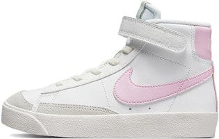 (Preschool) Nike Blazer Mid '77 PS 'White Pink Foam' DA4087-106 (Preschool) Nike Blazer Mid '77 PS 'White Pink Foam' DA4087-106