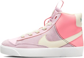 (Preschool) Nike Blazer Mid '77 SE 'Dance - Pink Foam Coconut Milk' DQ0370-600 (Preschool) Nike Blazer Mid '77 SE 'Dance - Pink Foam Coconut Milk' DQ0370-600