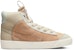 (PS) Nike Blazer Mid '77 SE 'Dance - Sanddrift Medium Olive' - Pasir Zaitun sederhana. DQ0370-100