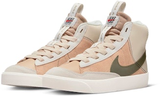 (幼兒款)Nike Blazer Mid '77 SE 'Dance - Sanddrift Medium Olive' DQ0370-100 Lookbook (幼兒款)Nike Blazer Mid '77 SE 'Dance - Sanddrift Medium Olive' DQ0370-100